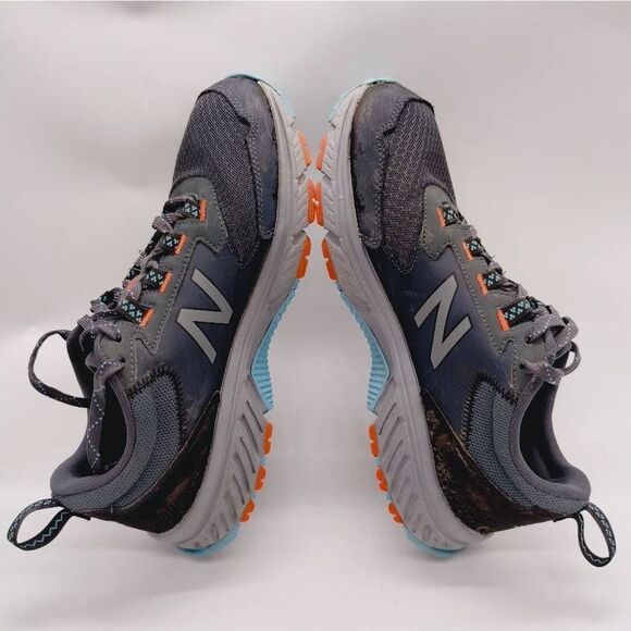 New Balance 510v5 Trail Running Shoes Mens Size 8 Or Womens Size 9.5 Blue‎ - Picture 5 of 8